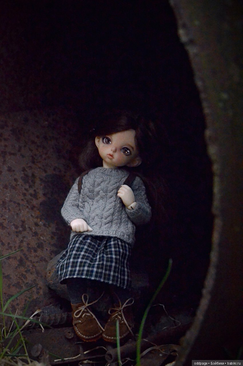 Матильда и улиточки | Бэйбики Матильда и улиточки — Куклы Fairyland (ФэйриЛэнд): BJD (БЖД) (фото 5)