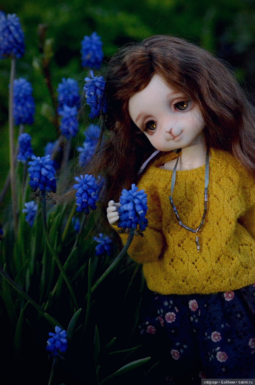 Май, деревня, цветы и Шери (фото 6)