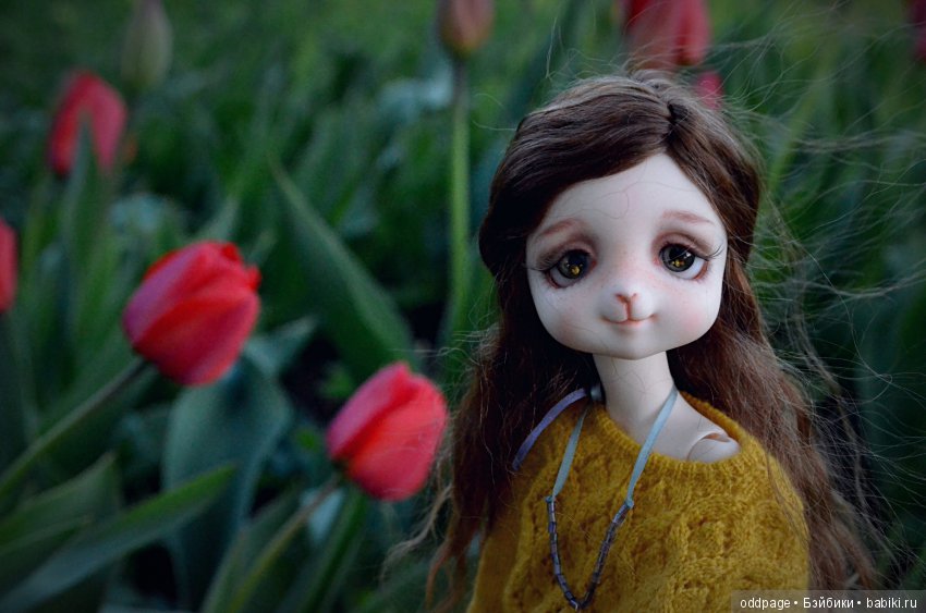 Май, деревня, цветы и Шери (фото 8)