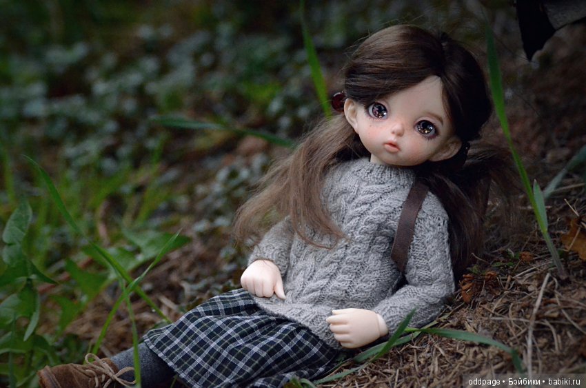 Матильда и улиточки | Бэйбики Матильда и улиточки — Куклы Fairyland (ФэйриЛэнд): BJD (БЖД) (фото 4)