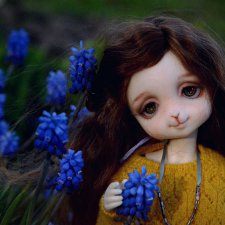 Май, деревня, цветы и Шери