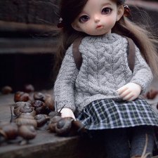 Матильда и улиточки