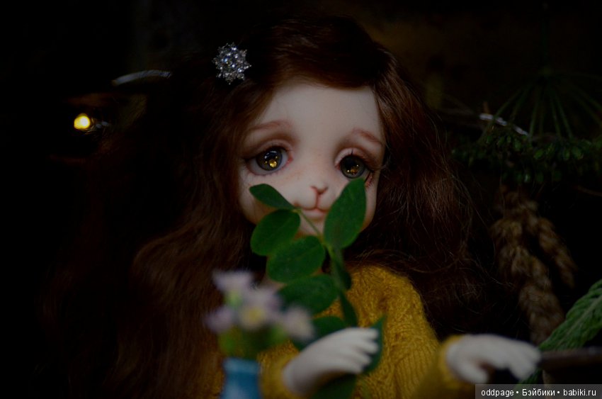 Шери - маленькая ведьмочка