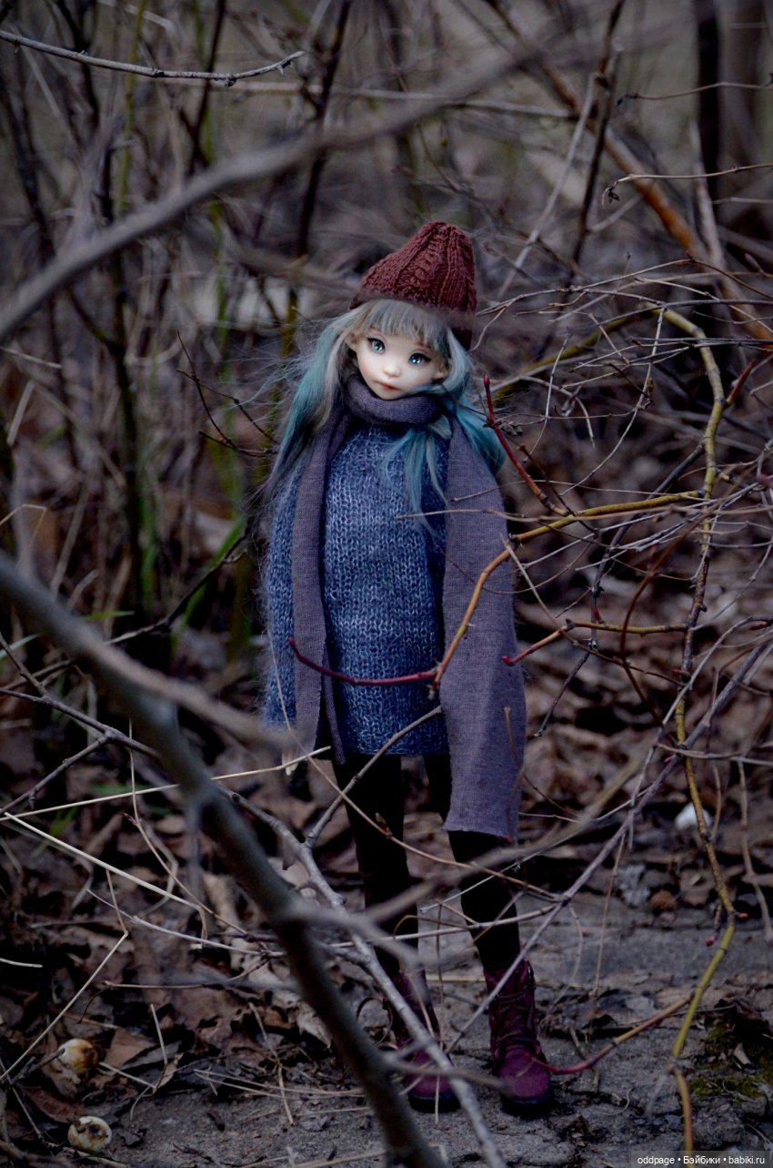 Секрет Павлиши (Somni от Atelier Momoni)