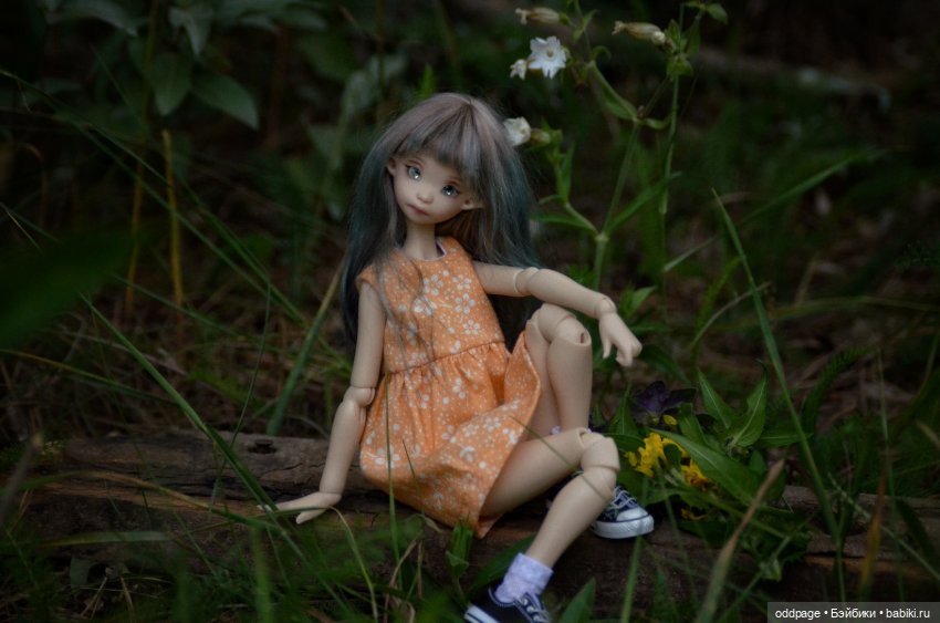 Ностальгии пост. Лето `19 с Somni от Atelier Momoni