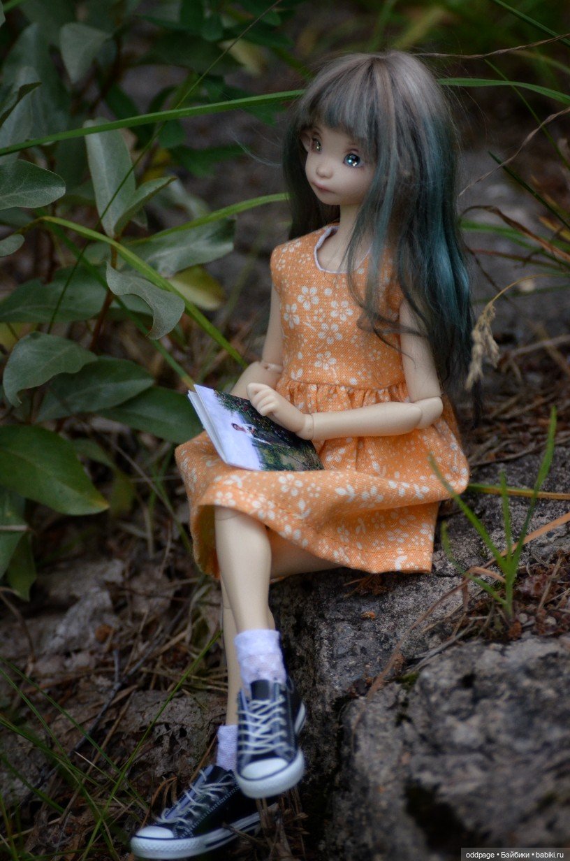 Ностальгии пост. Лето `19 с Somni от Atelier Momoni