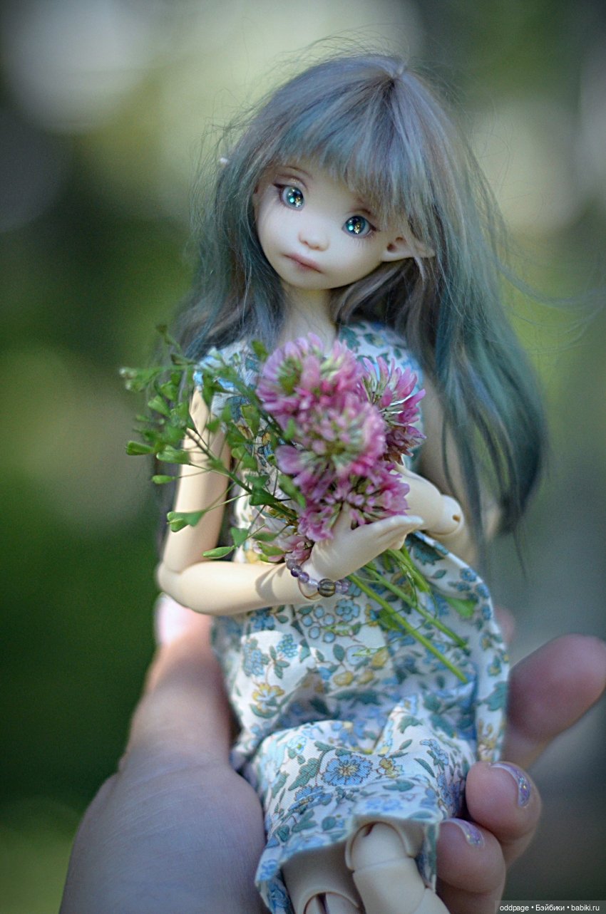 Секрет Павлиши (Somni от Atelier Momoni)