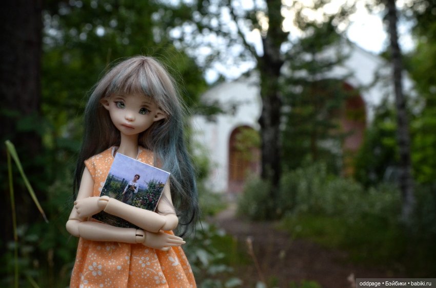 Ностальгии пост. Лето `19 с Somni от Atelier Momoni