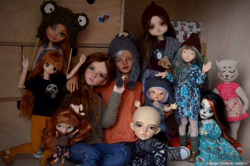 Один персонаж - несколько молдов. Многоликая Влада | Бэйбики Один персонаж - несколько молдов. Многоликая Влада