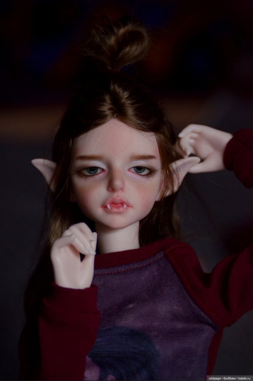 Моя прекрасная вампирша от Souldoll (Vino-Vampire ver.) (фото 4)