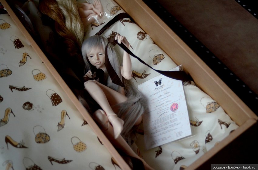 Моя прекрасная вампирша от Souldoll (Vino-Vampire ver.)