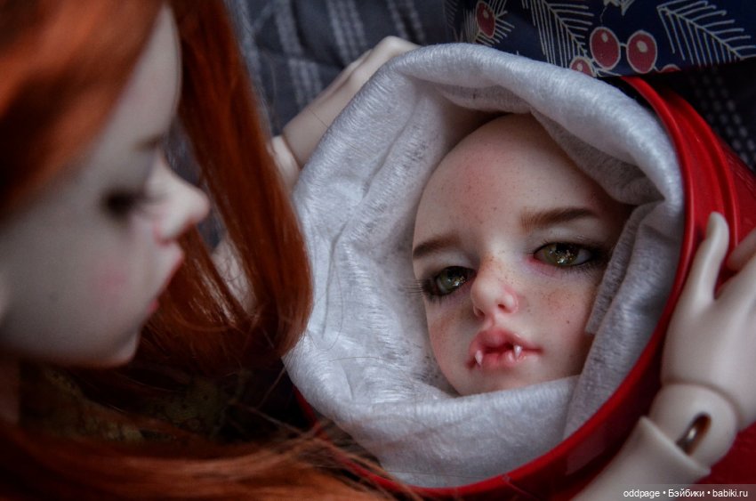 Dollzone Carter. Когда так хочется быть принцессой, а не чудовищем (фото 9)