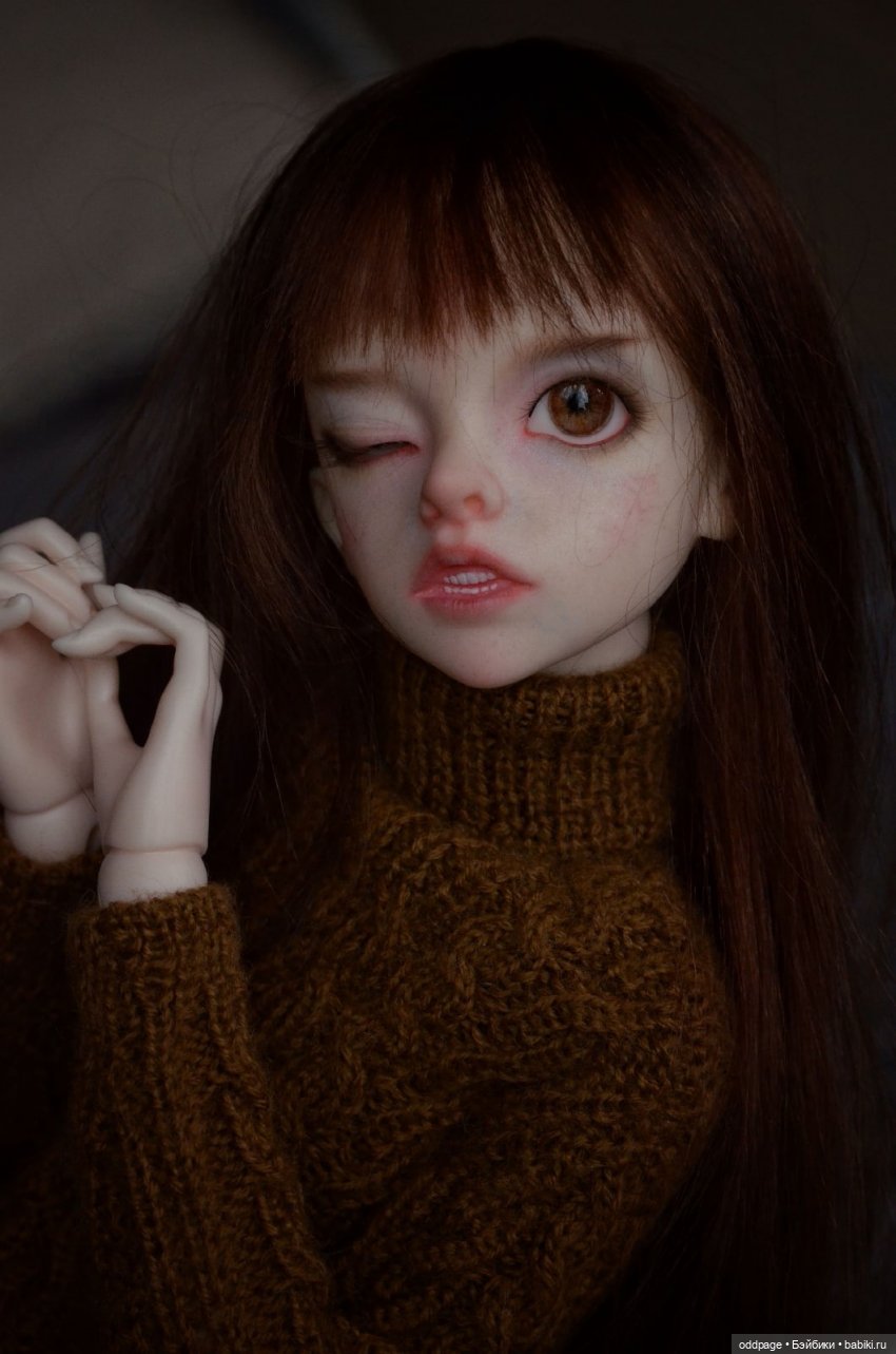 Dollzone Carter. Когда так хочется быть принцессой, а не чудовищем