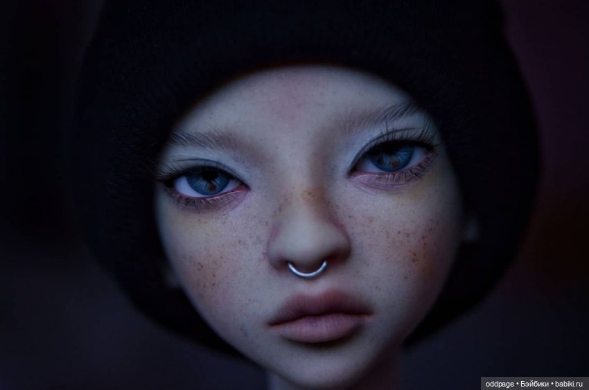 Зефирный азиатик Mini Kamu от Little Rebel Doll (фото 6)