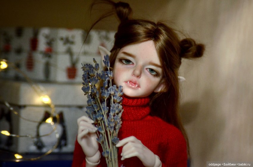 Моя прекрасная вампирша от Souldoll (Vino-Vampire ver.) (фото 7)