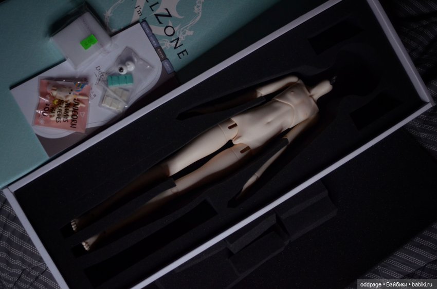 Зефирный азиатик Mini Kamu от Little Rebel Doll (фото 4)