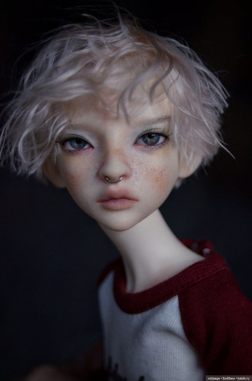 Зефирный азиатик Mini Kamu от Little Rebel Doll (фото 8)