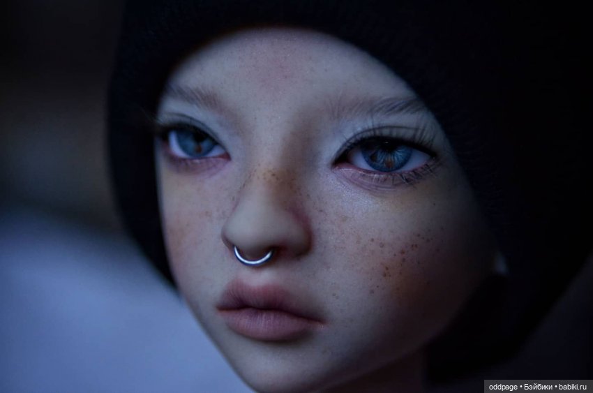 Зефирный азиатик Mini Kamu от Little Rebel Doll (фото 5)