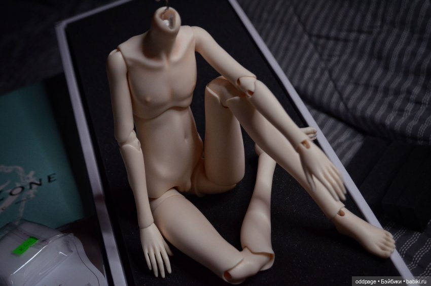 Зефирный азиатик Mini Kamu от Little Rebel Doll (фото 3)