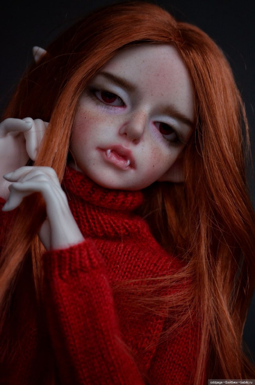 Моя прекрасная вампирша от Souldoll (Vino-Vampire ver.) (фото 6)