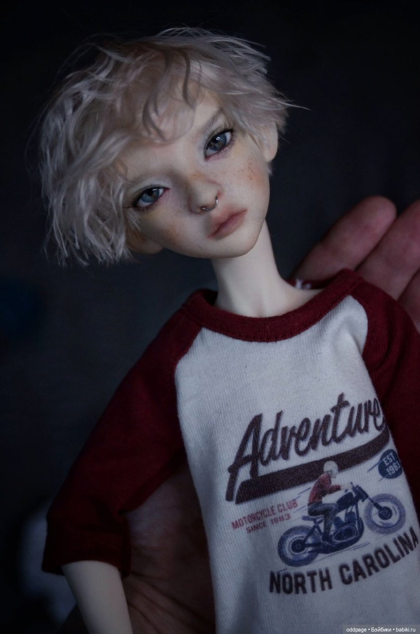 Зефирный азиатик Mini Kamu от Little Rebel Doll (фото 9)