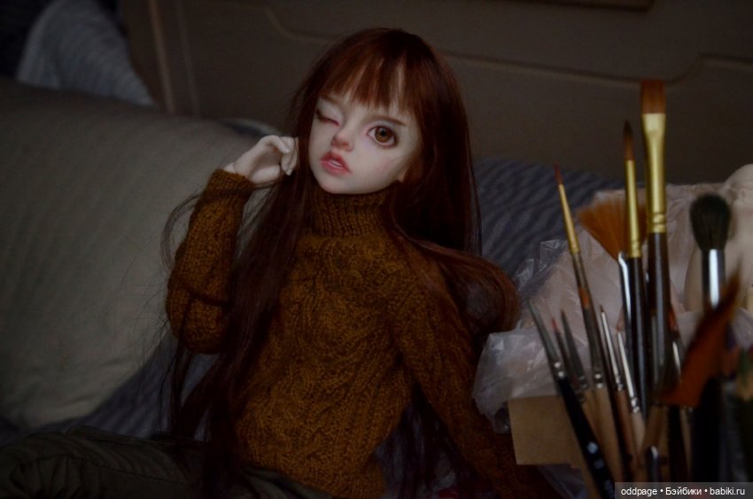 Dollzone Carter. Когда так хочется быть принцессой, а не чудовищем