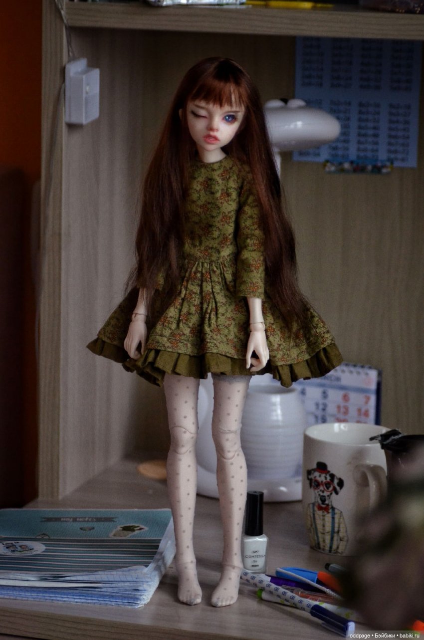 Dollzone Carter. Когда так хочется быть принцессой, а не чудовищем