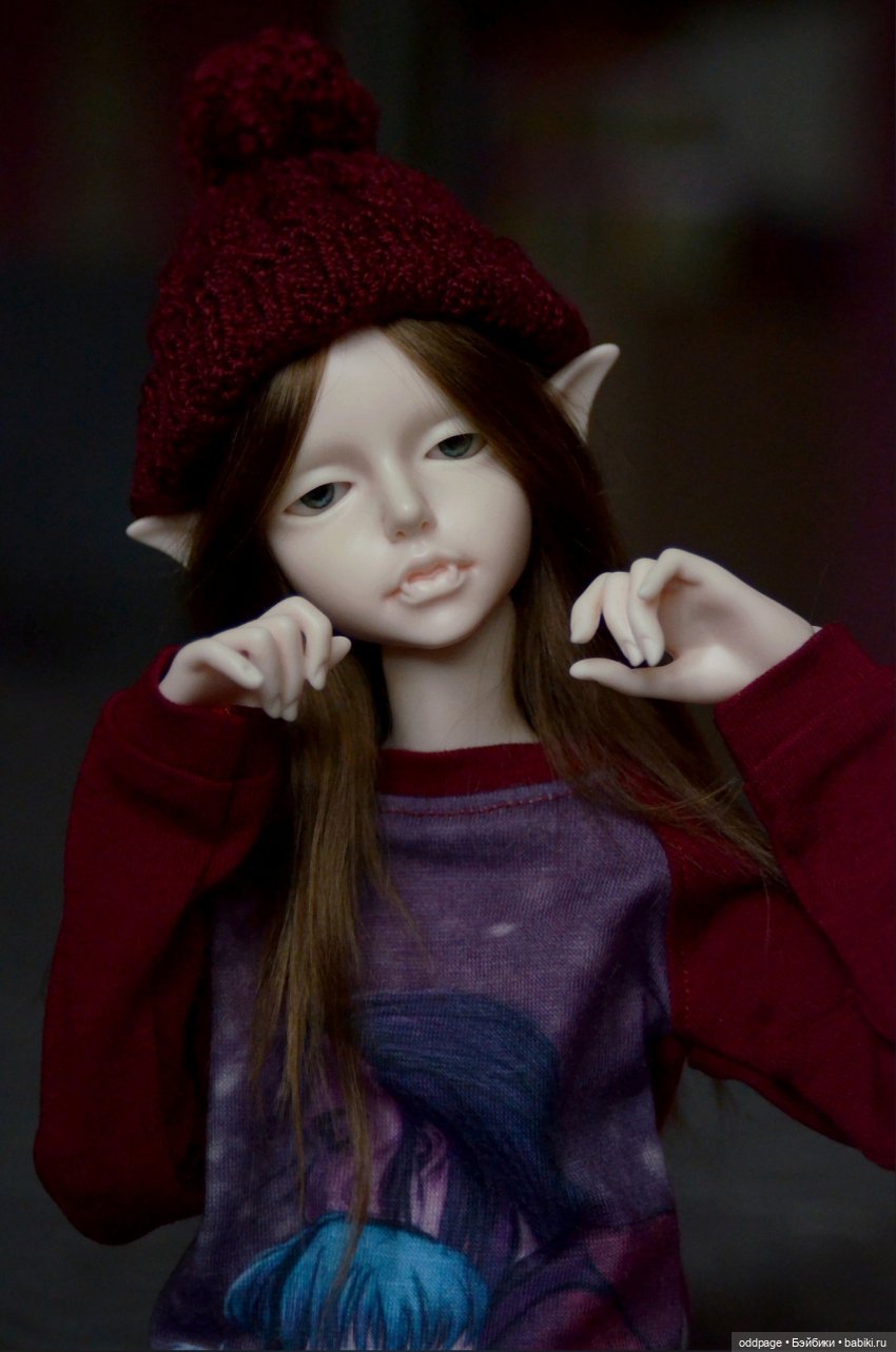 Моя прекрасная вампирша от Souldoll (Vino-Vampire ver.) (фото 3)