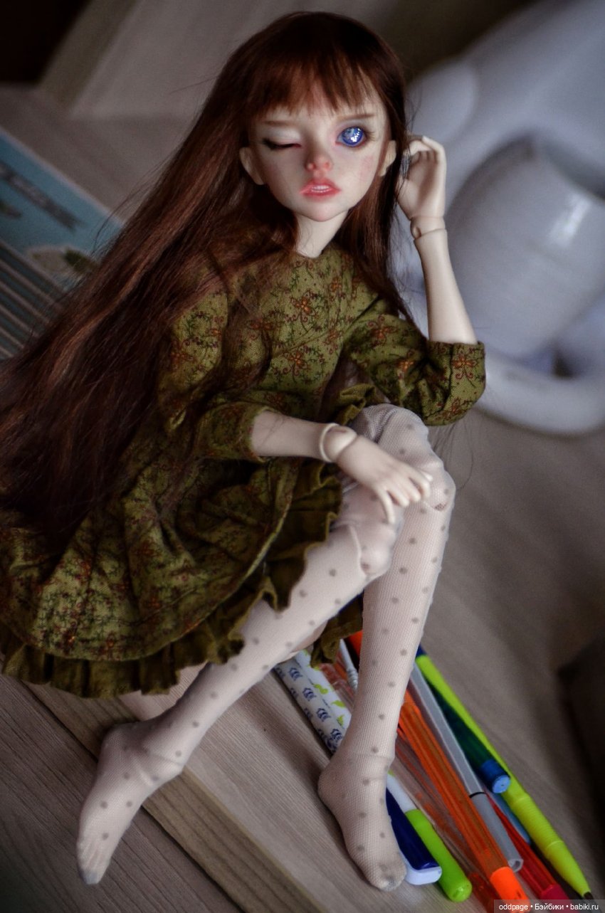 Dollzone Carter. Когда так хочется быть принцессой, а не чудовищем