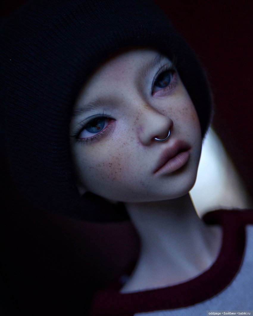 Зефирный азиатик Mini Kamu от Little Rebel Doll (фото 7)