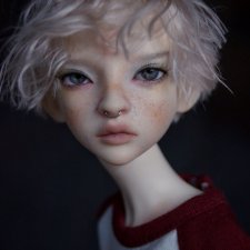 Зефирный азиатик Mini Kamu от Little Rebel Doll