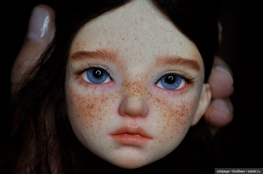 макияж куклы Oddpage