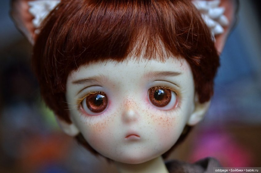 макияж куклы Oddpage