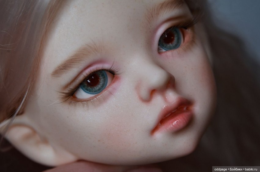 макияж куклы Oddpage