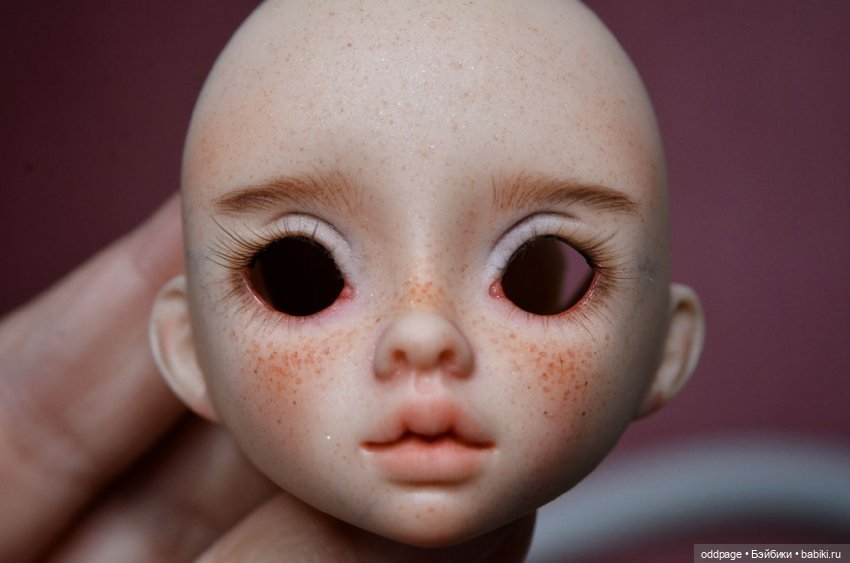 макияж куклы Oddpage