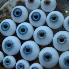 Глазки для бжд с живой радужкой