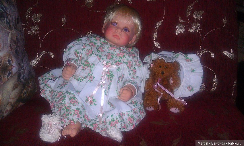 И моя Плакса Грейс с васильковыми глазами от Lloyd Middleton