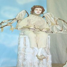 Крылья за спиной