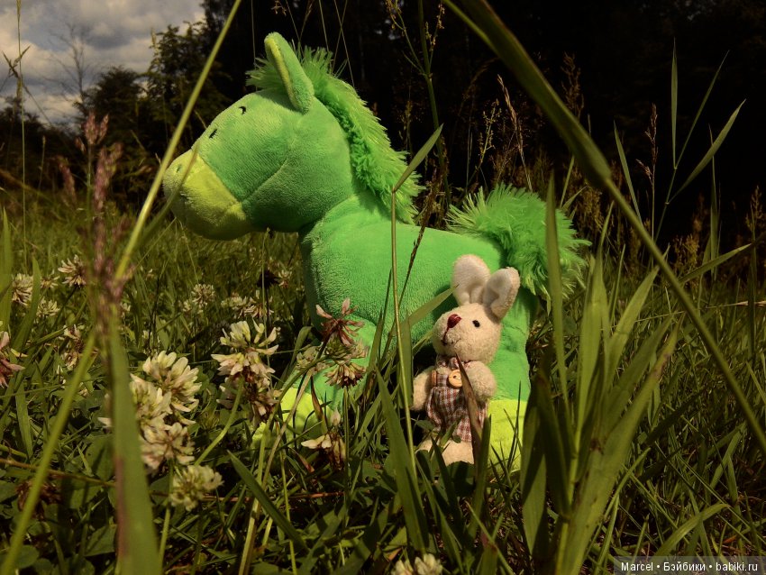 мягкие игрушки, лошадка, тедди-зайка