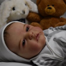 Малыш Аттикус от талантливого скульптора Лауры Ли Иглс