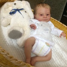 Маленькое солнышко Смилла в процессе