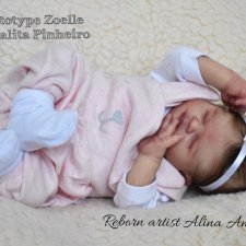 Моя версия прототипа Zoelle by Talita Pinheiro