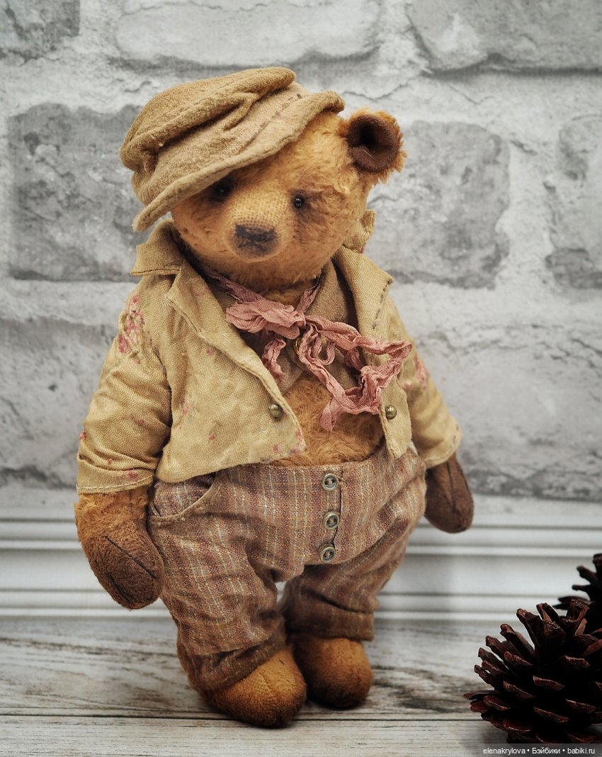 Кто ты, мишка тедди — Авторские мишки Тедди и друзья: фото (фото 2)