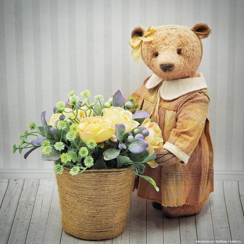 Мишка Тедди - лучший подарок