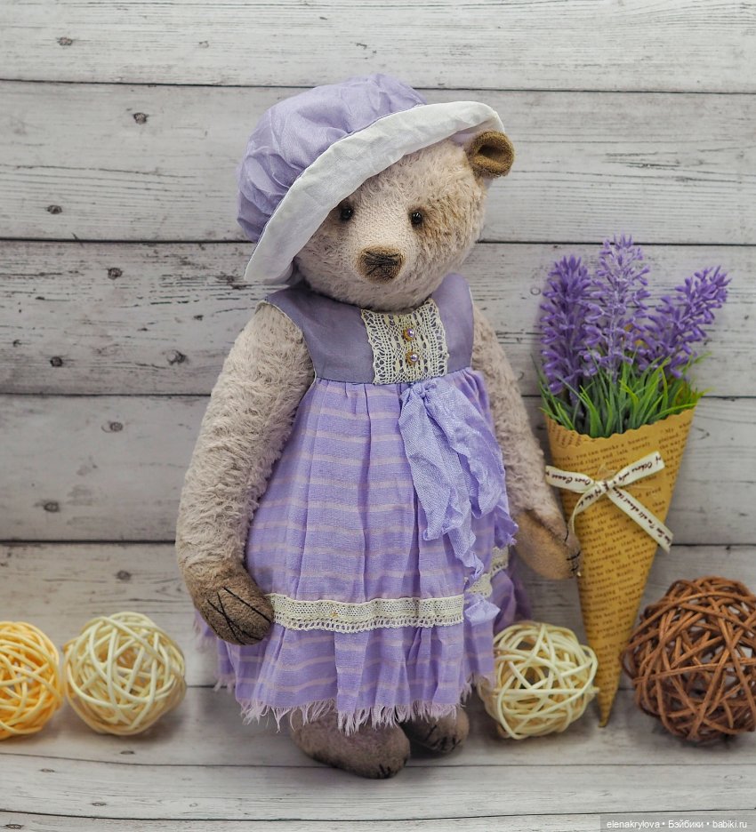 Профессия - теддист — Авторские мишки Тедди и друзья: фото (фото 4)