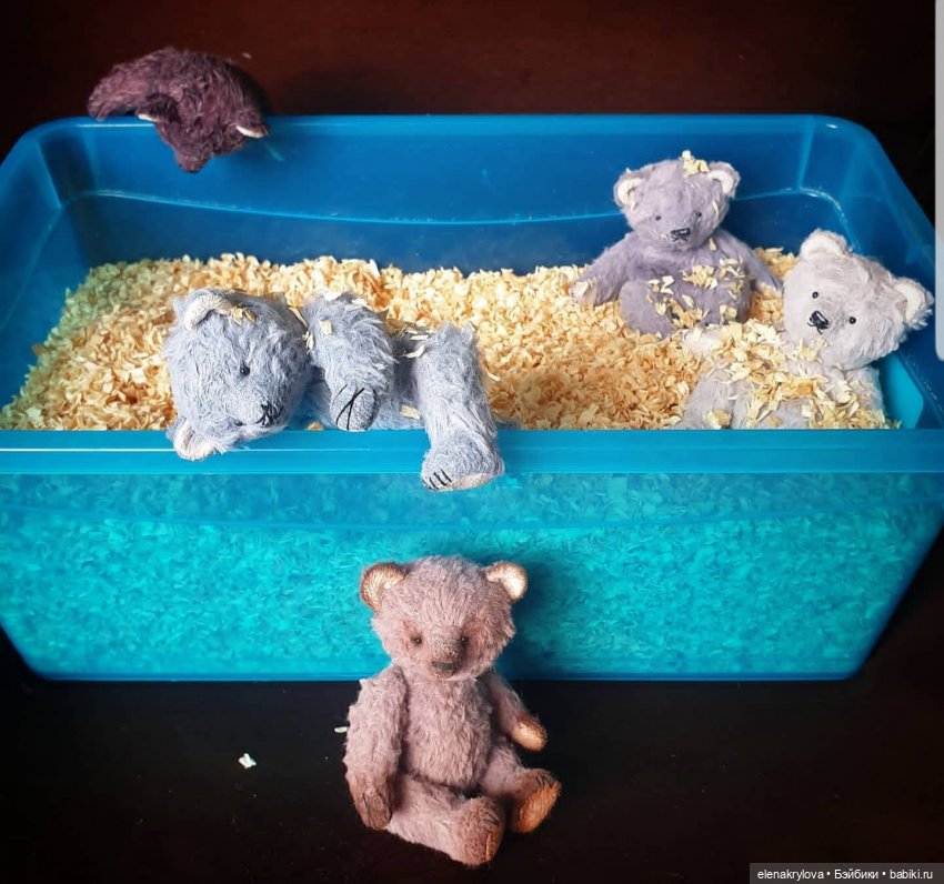 Профессия - теддист — Авторские мишки Тедди и друзья: фото (фото 2)