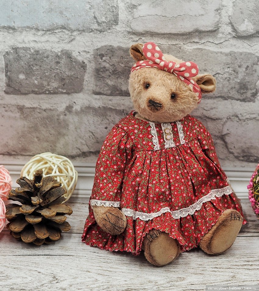 Профессия - теддист — Авторские мишки Тедди и друзья: фото (фото 3)