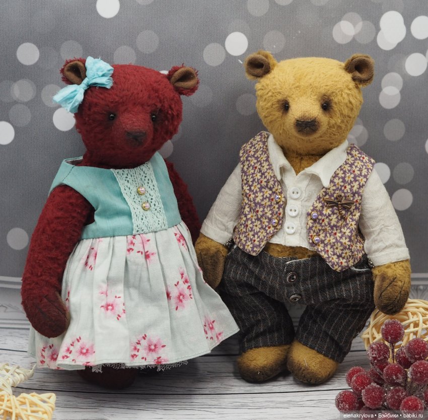 Мишка тедди - любимец детей и взрослых