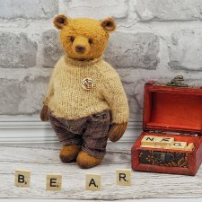 Мишка тедди - любимец детей и взрослых