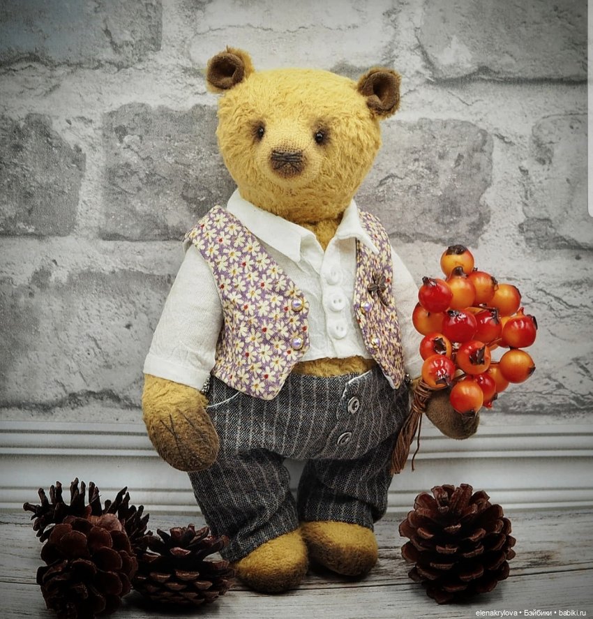 Преимущества мишек тедди ручной работы (фото 3)